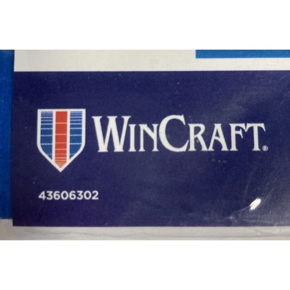 WinCraft Garden Flag Unisex OS Blue Celebrate 4th of July Golden Retriever Truck